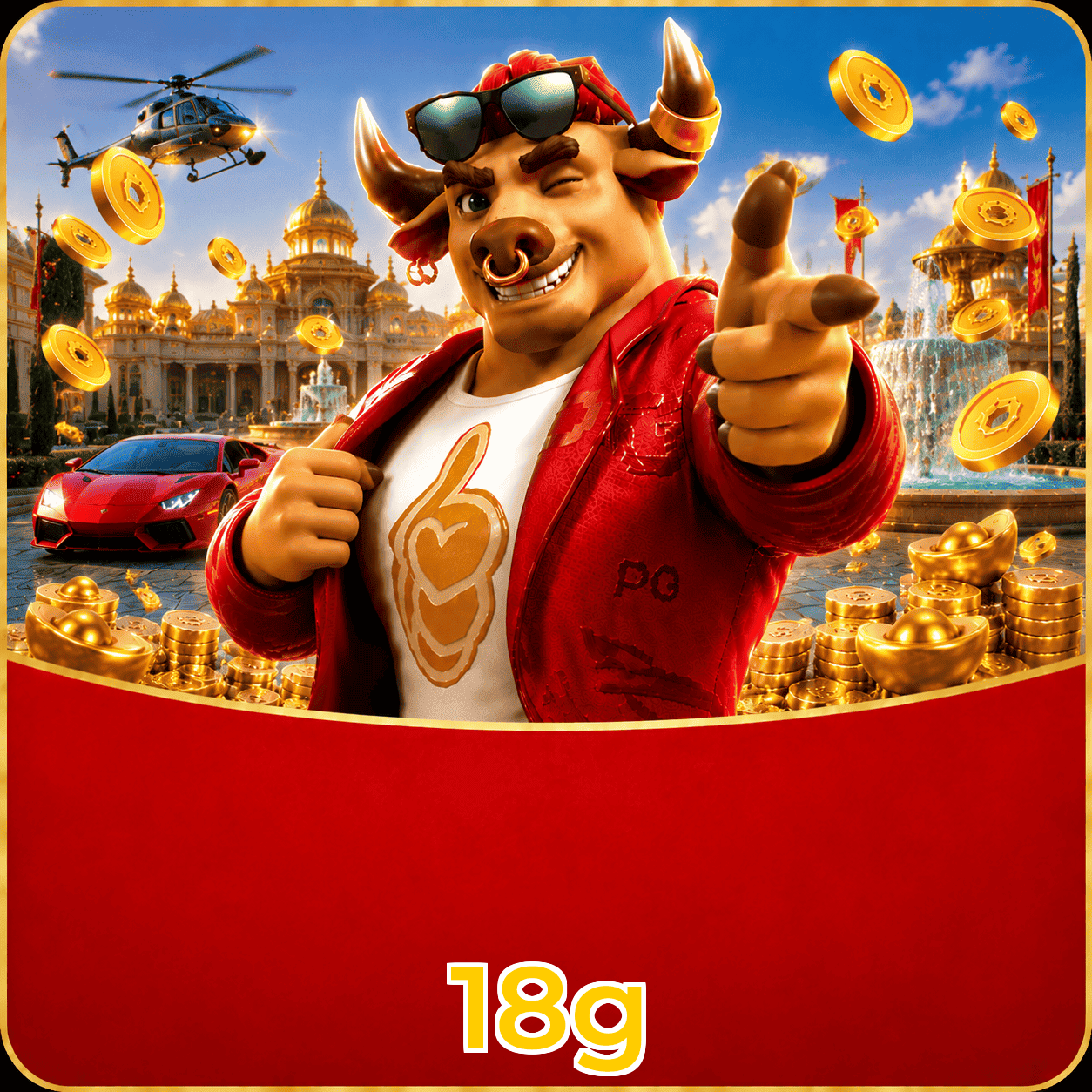 18g Licença Curaçao Gaming